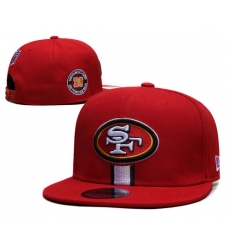 San Francisco 49ers Snapback Cap 25K B643 San Francisco 49ers Snapback Cap 25K B643