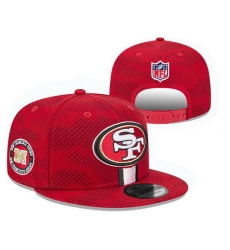 San Francisco 49ers Snapback Cap 25K T827 San Francisco 49ers Snapback Cap 25K T827