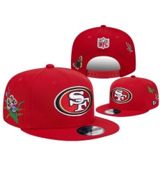 San Francisco 49ers Snapback Cap 26C K361