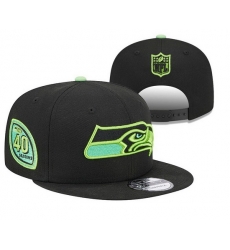 Seattle Seahawks NFL Snapback Hat 006