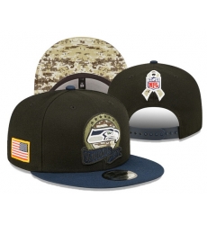 Seattle Seahawks Snapback Hat 24E21