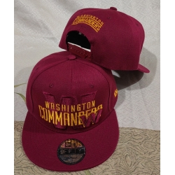 Washington Commanders Snapback Cap 26C A769