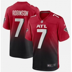 Nike Men's NFL Atlanta Falcons Bijan Robinson #7 Limited Jersey