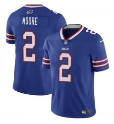 Men Buffalo Bills 2 D J Moore Blue 2026 Vapor Untouchable Limited Stitched Football Jersey Men Buffalo Bills 2 D J Moore Blue 2026 Vapor Untouchable Limited Stitched Football Jersey