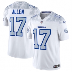 Youth Buffalo Bills 17 Josh Allen White 2025 F U S E Rivalries Vapor Untouchable Stitched Football Jersey Youth Buffalo Bills 17 Josh Allen White 2025 F U S E Rivalries Vapor Untouchable Stitched Football Jersey