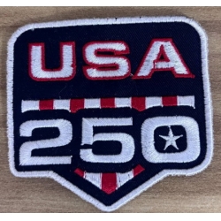 Men Carolina Panthers USA 250 Anniversary Patch Biaog