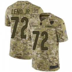 Bears 72 Charles Leno Jr Camo Youth Stitched Football Limited 2018 Salute to Service Jersey Bears 72 Charles Leno Jr Camo Youth Stitched Football Limited 2018 Salute to Service Jersey