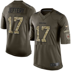 Nike Bears #17 Alshon Jeffery Green Youth Stitched NFL Limited Salute to Service Jersey Nike Bears #17 Alshon Jeffery Green Youth Stitched NFL Limited Salute to Service Jersey
