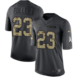 Nike Bears #23 Kyle Fuller Black Youth Stitched NFL Limited 2016 Salute to Service Jersey Nike Bears #23 Kyle Fuller Black Youth Stitched NFL Limited 2016 Salute to Service Jersey