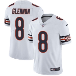 Nike Bears #8 Mike Glennon White Youth Stitched NFL Vapor Untouchable Limited Jersey Nike Bears #8 Mike Glennon White Youth Stitched NFL Vapor Untouchable Limited Jersey