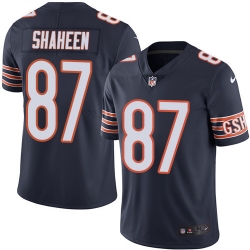 Nike Bears #87 Adam Shaheen Navy Blue Team Color Youth Stitched NFL Vapor Untouchable Limited Jersey Nike Bears #87 Adam Shaheen Navy Blue Team Color Youth Stitched NFL Vapor Untouchable Limited Jersey