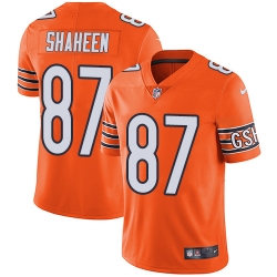 Nike Bears #87 Adam Shaheen Orange Youth Stitched NFL Limited Rush Jersey Nike Bears #87 Adam Shaheen Orange Youth Stitched NFL Limited Rush Jersey