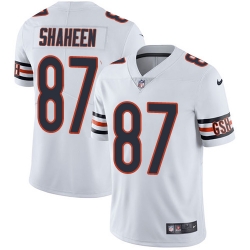 Nike Bears #87 Adam Shaheen White Youth Stitched NFL Vapor Untouchable Limited Jersey Nike Bears #87 Adam Shaheen White Youth Stitched NFL Vapor Untouchable Limited Jersey