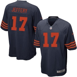 Nike NFL Chicago Bears #17 Alshon Jeffery Blue Youth Elite Alternate Jersey Nike NFL Chicago Bears #17 Alshon Jeffery Blue Youth Elite Alternate Jersey