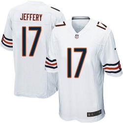 Nike NFL Chicago Bears #17 Alshon Jeffery Elite Youth White Road Jersey Nike NFL Chicago Bears #17 Alshon Jeffery Elite Youth White Road Jersey