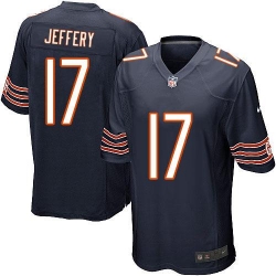 Nike NFL Chicago Bears #17 Alshon Jeffery Limited Youth Navy Blue Team Color Jersey Nike NFL Chicago Bears #17 Alshon Jeffery Limited Youth Navy Blue Team Color Jersey
