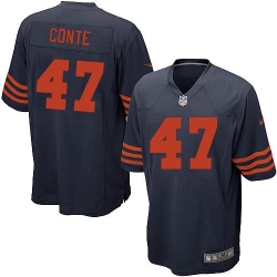 Nike NFL Chicago Bears #47 Chris Conte Blue Youth Elite Alternate Jersey Nike NFL Chicago Bears #47 Chris Conte Blue Youth Elite Alternate Jersey