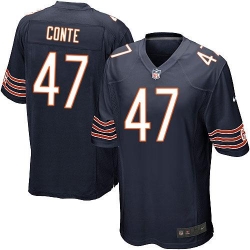 Nike NFL Chicago Bears #47 Chris Conte Navy Blue Youth Limited Team Color Jersey Nike NFL Chicago Bears #47 Chris Conte Navy Blue Youth Limited Team Color Jersey