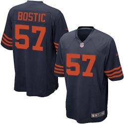 Nike NFL Chicago Bears #57 Jon Bostic Blue Youth Limited Alternate Jersey Nike NFL Chicago Bears #57 Jon Bostic Blue Youth Limited Alternate Jersey