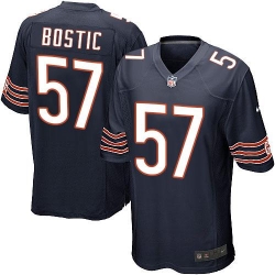 Nike NFL Chicago Bears #57 Jon Bostic Navy Blue Youth Elite Team Color Jersey Nike NFL Chicago Bears #57 Jon Bostic Navy Blue Youth Elite Team Color Jersey
