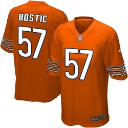 Nike NFL Chicago Bears #57 Jon Bostic Orange Youth Elite Alternate Jersey Nike NFL Chicago Bears #57 Jon Bostic Orange Youth Elite Alternate Jersey