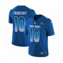 Youth Chicago Bears 10 Mitchell Trubisky Limited Royal Blue NFC 2019 Pro Bowl Football Jersey Youth Chicago Bears 10 Mitchell Trubisky Limited Royal Blue NFC 2019 Pro Bowl Football Jersey