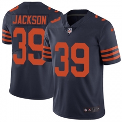 Youth Nike Bears #39 Eddie Jackson Navy Blue Alternate Stitched NFL Vapor Untouchable Limited Jersey Youth Nike Bears #39 Eddie Jackson Navy Blue Alternate Stitched NFL Vapor Untouchable Limited Jersey