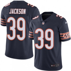 Youth Nike Bears #39 Eddie Jackson Navy Blue Team Color Stitched NFL Vapor Untouchable Limited Jersey Youth Nike Bears #39 Eddie Jackson Navy Blue Team Color Stitched NFL Vapor Untouchable Limited Jersey