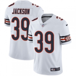 Youth Nike Bears #39 Eddie Jackson White Stitched NFL Vapor Untouchable Limited Jersey Youth Nike Bears #39 Eddie Jackson White Stitched NFL Vapor Untouchable Limited Jersey