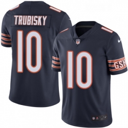Youth Nike Chicago Bears 10 Mitchell Trubisky Elite Navy Blue Team Color NFL Jersey Youth Nike Chicago Bears 10 Mitchell Trubisky Elite Navy Blue Team Color NFL Jersey