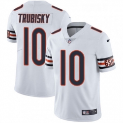 Youth Nike Chicago Bears 10 Mitchell Trubisky Elite White NFL Jersey Youth Nike Chicago Bears 10 Mitchell Trubisky Elite White NFL Jersey