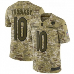Youth Nike Chicago Bears 10 Mitchell Trubisky Limited Camo 2018 Salute to Service NFL Jersey Youth Nike Chicago Bears 10 Mitchell Trubisky Limited Camo 2018 Salute to Service NFL Jersey