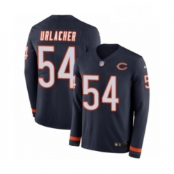 Youth Nike Chicago Bears 54 Brian Urlacher Limited Navy Blue Therma Long Sleeve NFL Jersey Youth Nike Chicago Bears 54 Brian Urlacher Limited Navy Blue Therma Long Sleeve NFL Jersey