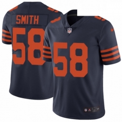 Youth Nike Chicago Bears 58 Roquan Smith Navy Blue Alternate Vapor Untouchable Elite Player NFL Jersey Youth Nike Chicago Bears 58 Roquan Smith Navy Blue Alternate Vapor Untouchable Elite Player NFL Jersey