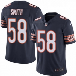 Youth Nike Chicago Bears 58 Roquan Smith Navy Blue Team Color Vapor Untouchable Elite Player NFL Jersey Youth Nike Chicago Bears 58 Roquan Smith Navy Blue Team Color Vapor Untouchable Elite Player NFL Jersey