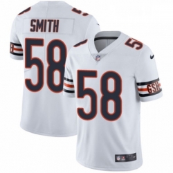 Youth Nike Chicago Bears 58 Roquan Smith White Vapor Untouchable Elite Player NFL Jersey Youth Nike Chicago Bears 58 Roquan Smith White Vapor Untouchable Elite Player NFL Jersey