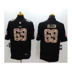 Youth Nike Chicago Bears 69 Jared Allen Black Stitched NFL Limited Salute to Service Jersey Youth Nike Chicago Bears 69 Jared Allen Black Stitched NFL Limited Salute to Service Jersey