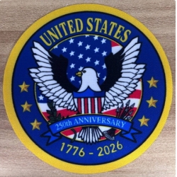 Men Cincinnati Bengals United States 1776 2026 250 Anniversary Patch Biaog