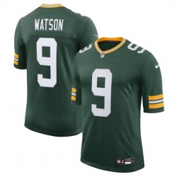 Men Green Bay Packers 9 Christian Watson Green 2025 New Vapor Untouchable Limited Stitched Football Jersey