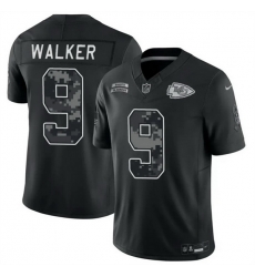Men Kansas City Chiefs 9 Kenneth Walker III Black F U S E 2026 Salute to Service Limited Stitched Football Jersey Men Kansas City Chiefs 9 Kenneth Walker III Black F U S E 2026 Salute to Service Limited Stitched Football Jersey