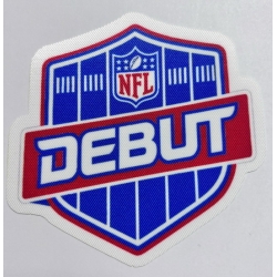 Men NFL 2026 Rookie Debut Patch Biaog