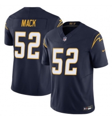 Men Los Angeles Chargers 52 Khalil Mack Navy 2025 F U S E Vapor Limited Stitched Football Jersey Men Los Angeles Chargers 52 Khalil Mack Navy 2025 F U S E Vapor Limited Stitched Football Jersey