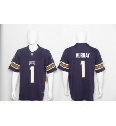 Men Minnesota Vikings  1 Kyler Murray Deep Purple 2026 F U S E  Rivalries Collection Limited Stitched Football Jersey