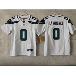 Men Seattle Seahawks  90 Demarcus Lawrence White 2026 F U S E Vapor Limited Stitched Football Jersey