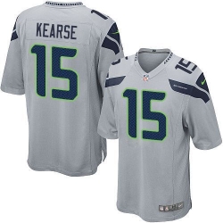 Nike Seahawks #15 Jermaine Kearse Grey Alternate Youth Stitched NFL Elite Jersey Nike Seahawks #15 Jermaine Kearse Grey Alternate Youth Stitched NFL Elite Jersey