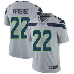 Nike Seahawks #22 C  J  Prosise Grey Alternate Youth Stitched NFL Vapor Untouchable Limited Jersey Nike Seahawks #22 C  J  Prosise Grey Alternate Youth Stitched NFL Vapor Untouchable Limited Jersey