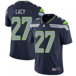 Nike Seahawks #27 Eddie Lacy Steel Blue Team Color Youth Stitched NFL Vapor Untouchable Limited Jersey Nike Seahawks #27 Eddie Lacy Steel Blue Team Color Youth Stitched NFL Vapor Untouchable Limited Jersey
