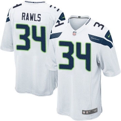 Nike Seahawks #34 Thomas Rawls White Youth Stitched NFL Elite Jersey Nike Seahawks #34 Thomas Rawls White Youth Stitched NFL Elite Jersey