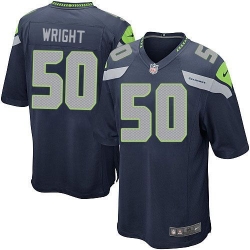 Nike Seahawks #50 K J  Wright Steel Blue Team Color Youth Stitched NFL Elite Jersey Nike Seahawks #50 K J  Wright Steel Blue Team Color Youth Stitched NFL Elite Jersey