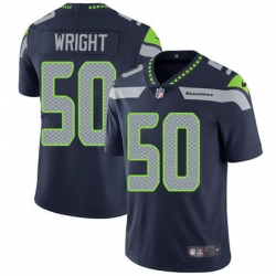 Nike Seahawks #50 K J  Wright Steel Blue Team Color Youth Stitched NFL Vapor Untouchable Limited Jersey Nike Seahawks #50 K J  Wright Steel Blue Team Color Youth Stitched NFL Vapor Untouchable Limited Jersey